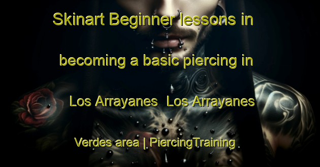 Skinart Beginner lessons in becoming a basic piercing in Los Arrayanes  Los Arrayanes Verdes area | PiercingTraining | PiercingClasses | SkinartTraining-Mexico